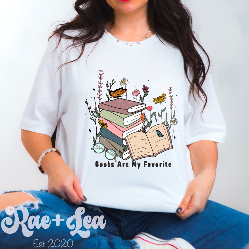 Books Are My Favorite T-shirt